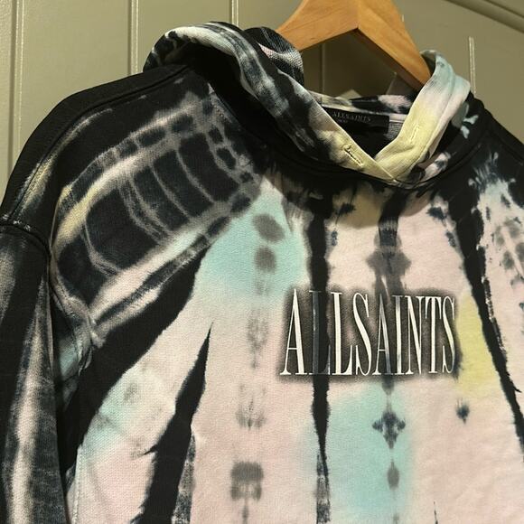 ALL SAINTS TyDy Hoodie sz S - Picture 4 of 13